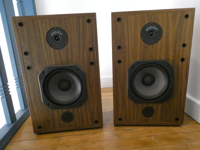 ENCEINTES ELIPSON ED50 Ultra Rare EUR 3.500,00 - FR