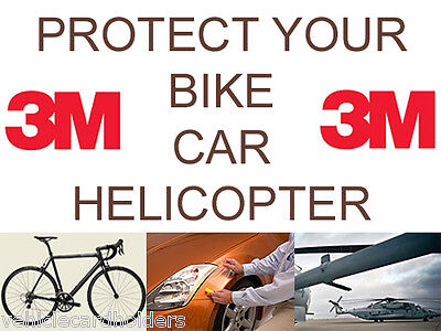 MTB Gloss-Clear Vélo Protection Bande Film Hélicoptère Helitape MTB Road Cadre de 