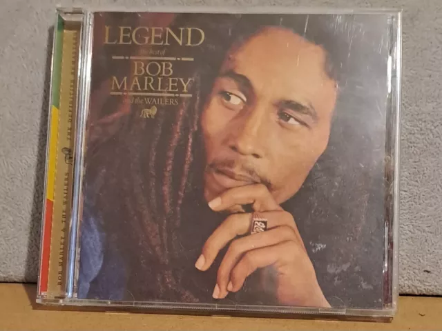 Legend (The Best Of Bob Marley & The Wailers) CD Preowned