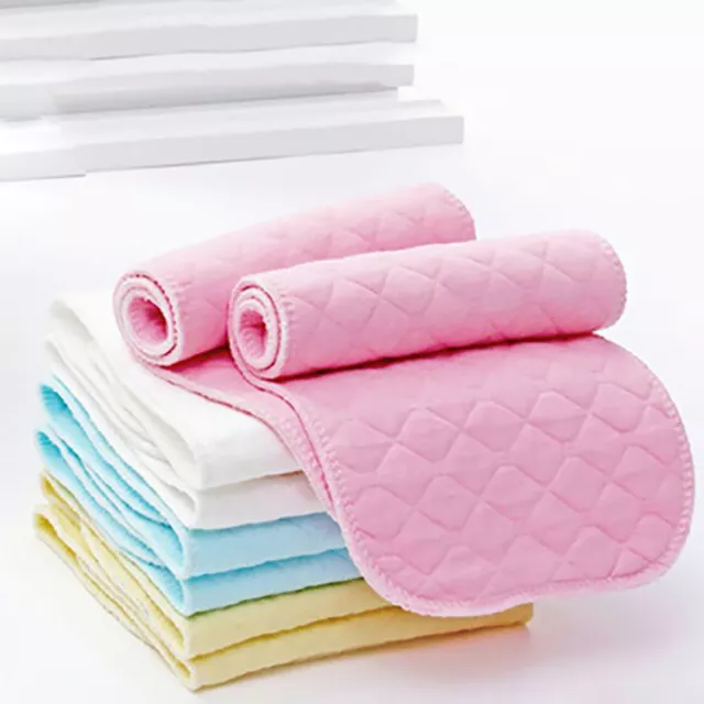 10 Pcs Diapers Tight Skin-friendly Newborn Nappy Cloth Diaper Absorbent