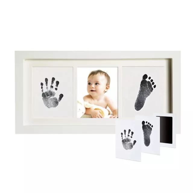 Beautiful Babyprints Handprint and Footprint Photo Frame