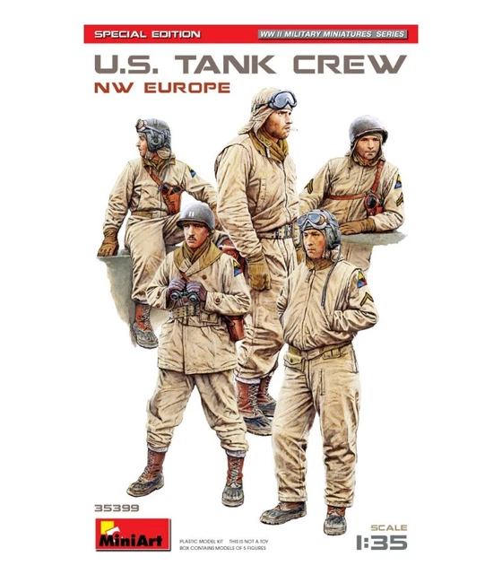 Kit Modélisme MiniArt - 1:35 - Accessoires WW2 Britanniques - Bricolage Et Loisir Créatif - 4