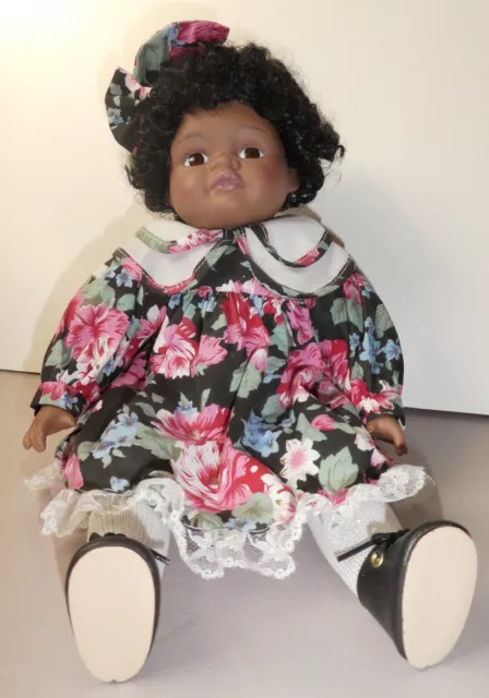 1992 African American Heritage Mint 13” Porcelain, Doll