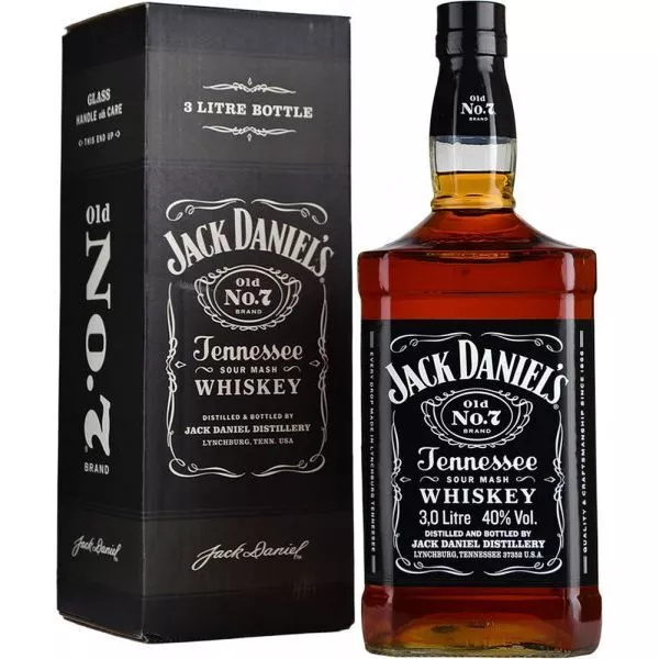 Jack Daniel's Black Label 3L