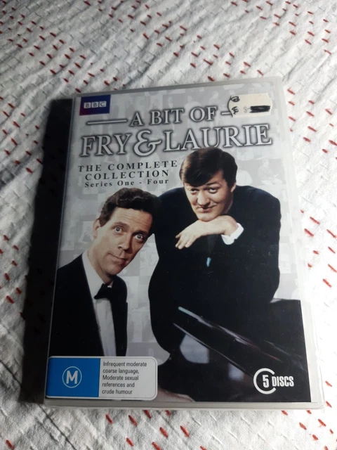 A BIT OF FRY & LAURIE. COMPLETE COLLECTION. 5Dvd.Brand New,Sealed.Reg 4