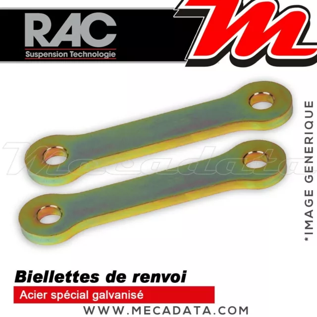 Kit de Rabaissement Suzuki SV 650/ U/ X 2020 RAC Suspension - 50 mm