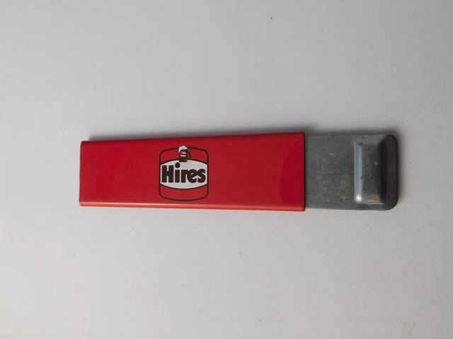 Hires Root Beer Advertising Knife Box Cutter Opener Soda Pop