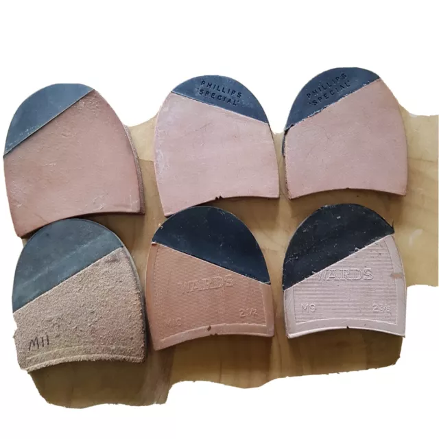 Shoe Repair Cobblers Tools Men Women Phillips Rubber Tip Leather Heels