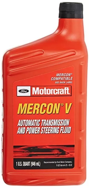 MOTORCRAFT Huile de Transmission ( Atf ) Mercon V 0,946 L MT-XT5QMC