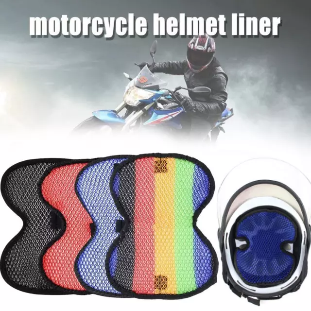 Motorcycle Helmet Liner Pad Cushion Padding Foam Pads Replacement X4G6