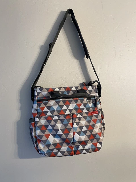 Skip Hop Duo Signature Carry All Diaper Bag - Unisex New Without Tags NWOT