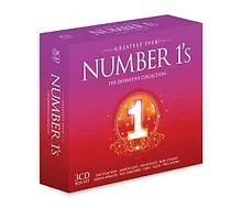 Greatest Ever Number 1's: the Definitive Collectio... | CD | condition very good