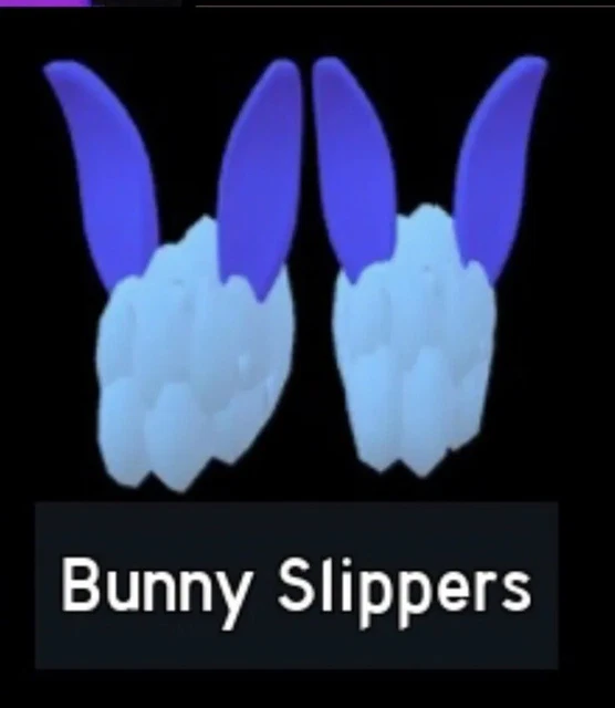 Royale High Bunny Slippers