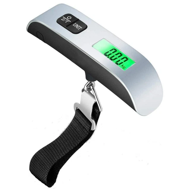 Digital Luggage Scale, Portable Handheld Baggage Electronic Scale