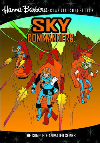 Hanna-Barbera Clásico Colección Sky Comandantes la Completa Animación Serie DVD