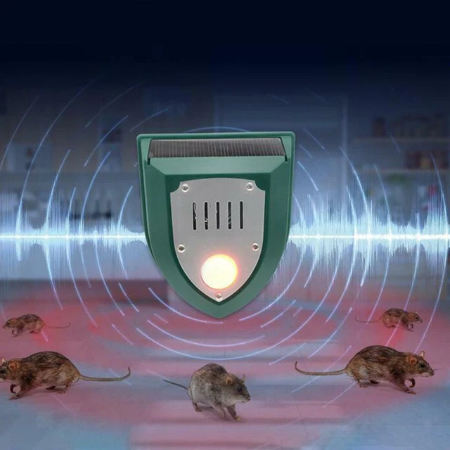WATERPROOF ANIMAL REPELLER-- Day Night Burglar Alarm for Fox Raccoon ...