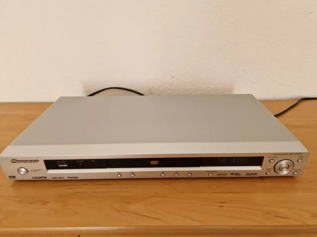 DVD Player Pioneer DV-400V-S  mit FB und Anschlusskabel  / Top Zustand