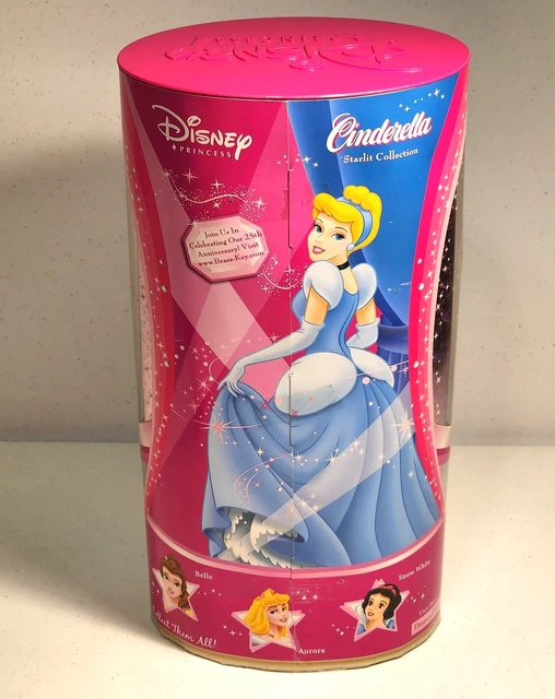 WALT DISNEY PRINCESS Cinderella Special Edition Starlit Porcelain Doll