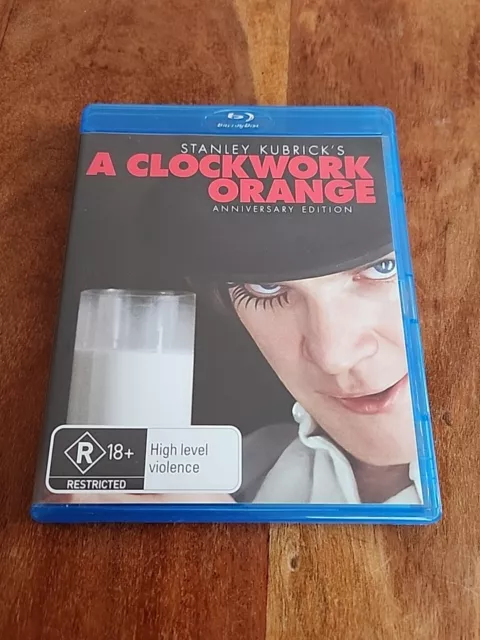 A Clockwork Orange: Anniversary Edition (Stanley Kubrick, 1971) Blu-Ray Movie