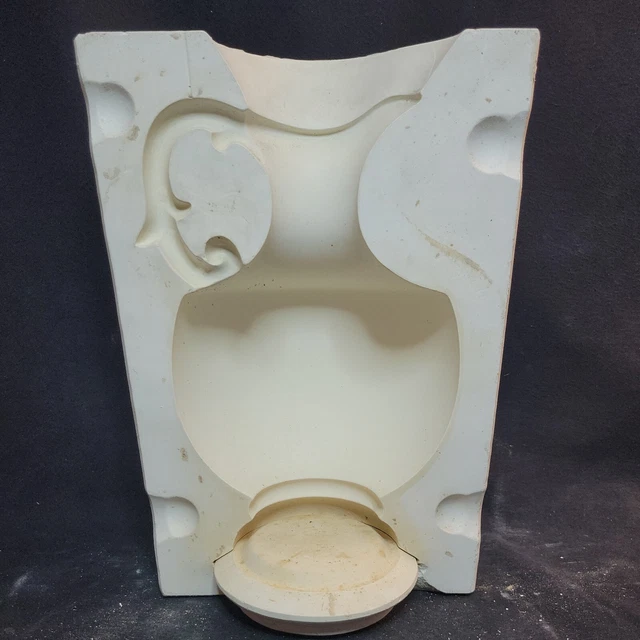 Alberta's 446 Ceramic Slip Mold Medium Plain Pitcher Handled