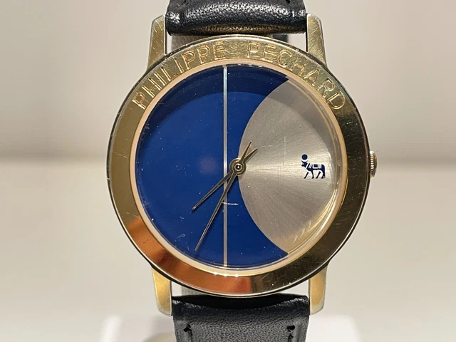 RETRO BEAUTIFUL SWISS Mens Ladies Gold Plated Quartz Watch Luzeron With Stones 125.00 PicClick