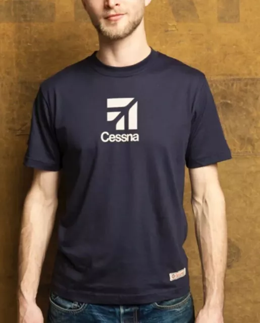 T-shirt cessna XL fabriqué aux États-Unis neuf avec étiquettes