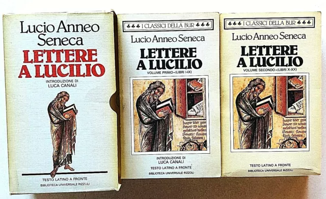 LETTERE A LUCILIO di Seneca LIBR, Dispense di Italiano