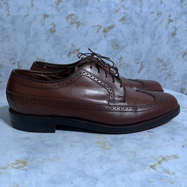COLE HAAN Grand+ WINGTIP ブラウン 28.5cm Dress Shoes, Men's Shoes, Men, Clothing, Shoes & Accessories