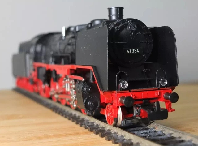 MARKLIN 3082 HO gauge DB BR 41 steam locomotive in black livery £109.00 ...