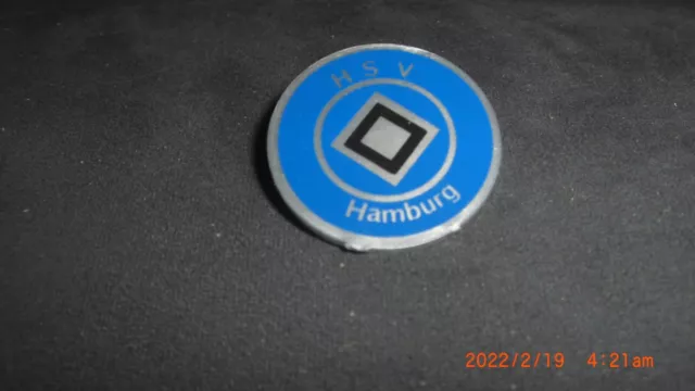 HSV Hamburger SV  Button zum Anstecken mit Nadel 3 cm  siehe Bild