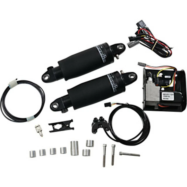 Legend Air-A Ride Sportster Suspension 12" 13" Shocks Adjustable Harley 04-13 XL Legend Air-A Ride Sportster Suspension 12" 13" Shocks Adjustable Harley 04-13 XL
