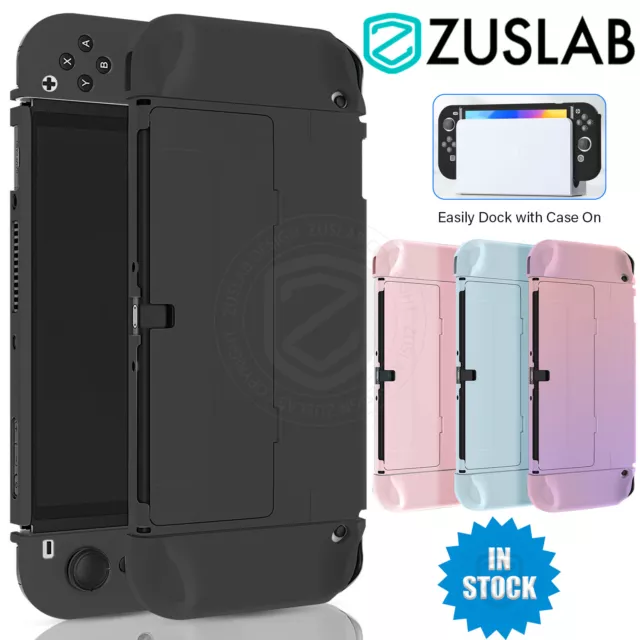 For Nintendo Switch OLED 2021 Case Silicone Hard Shockproof Protective Cover