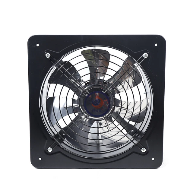 WALL MOUNTED INDUSTRIAL Ventilation Extractor Air Blower Fan Exhaust