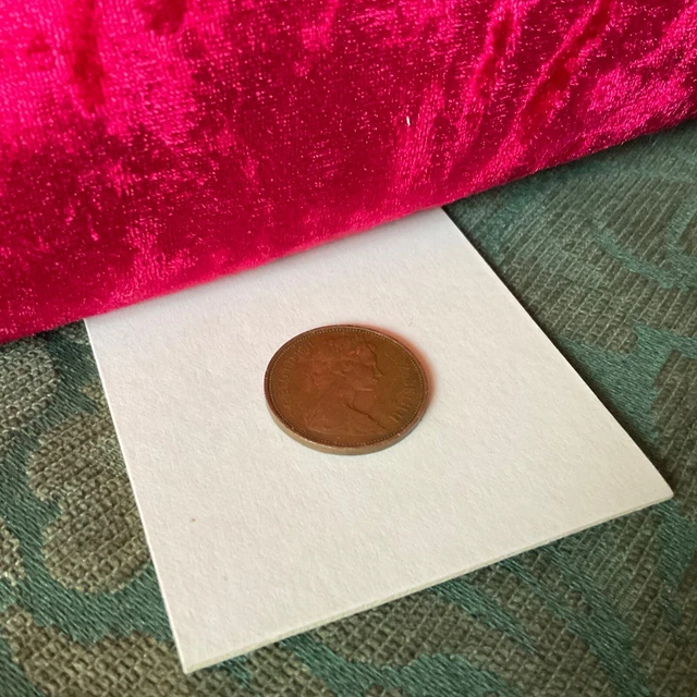 1971 NEW PENCE 2p COIN UK / BRONZE ALLOY COPPER TIN & ZINC £15.00