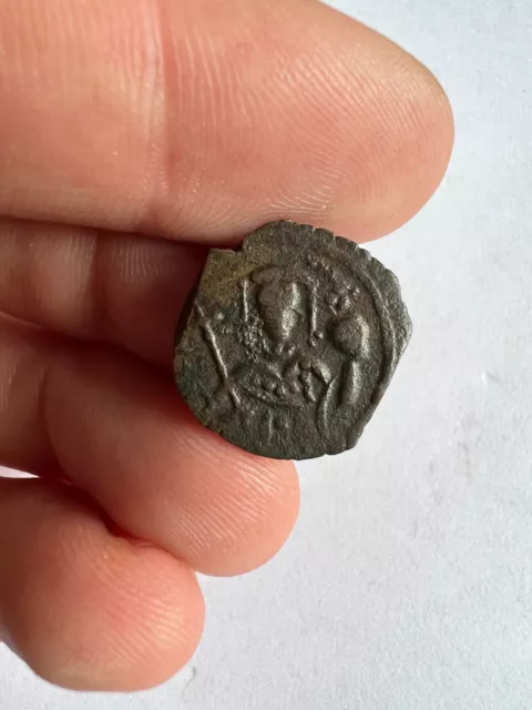 Byzantine Alexius I Comnenus 1081-1118 AD Tetarteron