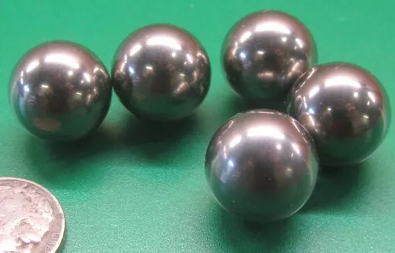 Carbon Steel Ball 5/8" (+/-0.005") Dia, 50 Pc