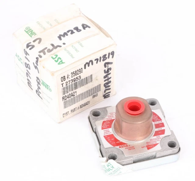 Asco RD40A21 Pressure Sensor
