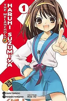 The Melancholy of Haruhi Suzumiya: volume 1: v. 1 v... | Buch | Zustand sehr gut