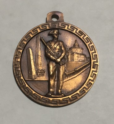 Medaglia Legione Carabinieri Bologna CCRR Bertoni medaglione statico 