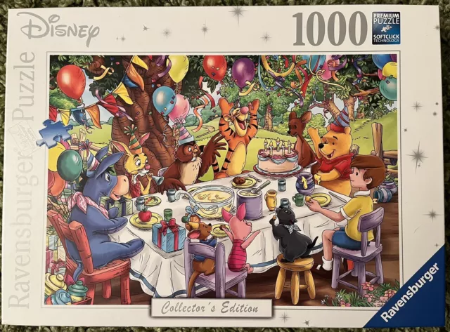 Ravensburger Jigsaw Puzzle  Disney Vault: Winnie the Pooh 1000 Piece -  Golden Gait Mercantile