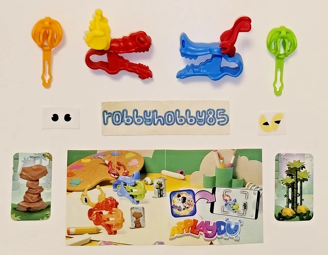 Kinder Sorprea Italia 2024/2025 (Serie Completa Marvel) Vq356 - Foto 6