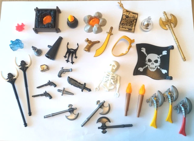 PLAYMOBIL 9415 - Pirates - Pirate Avec Canon Et Trésor - Multicolore - Foto 3