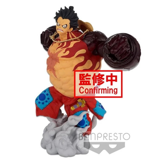 BANPRESTO One Piece SCulture Gear Fourth Monkey D. Luffy Special Color ORIGINALE BANPRESTO One Piece SCulture Gear Fourth Monkey D. Luffy Special Color ORIGINALE