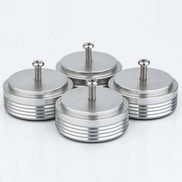 HIFI AMPLIFIER SPEAKER Isolation Stand Feet Turntable Floor Protector