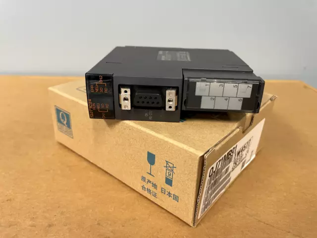 Mitsubishi MELSEC-Q QJ71C24 -RS-232/RS-422/485 Unit - New in Box