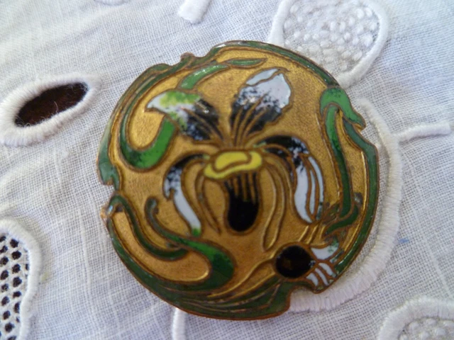 Bouton nacre Hyanie - Ma Fabrique de Boutons