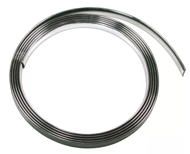 20873 Profil Adhésif Chrome 4 M 21 MM 1pz