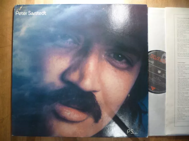 LP, Peter Sarstedt, PS, Hansa, BRD 1979, OIS