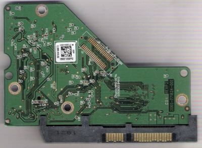 PCB Controller WD2003FZEX-00SRLA0 Disque dur électronique 2060-800032-004 