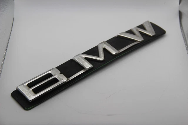 Panneau Type / Badge Original BMW 735i - Emblème Modèle - Occasion